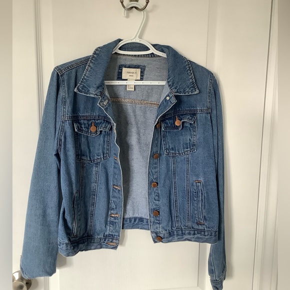 Dark blue Jean jacket - Picture 1 of 3